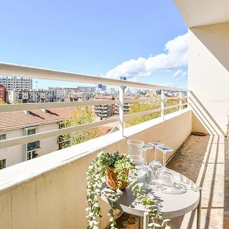 Appart 3 Ch Neuf Proche Saint-Charles Belle De Mai Marseille Exterior photo
